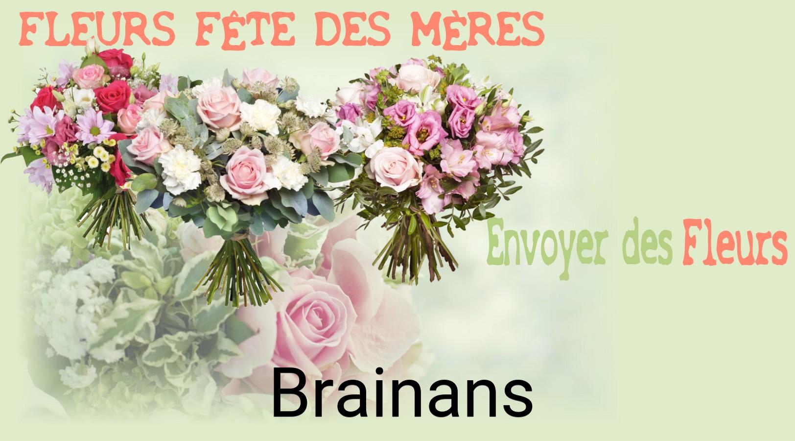 Bouquet de Fête des Mères livré à Brainans