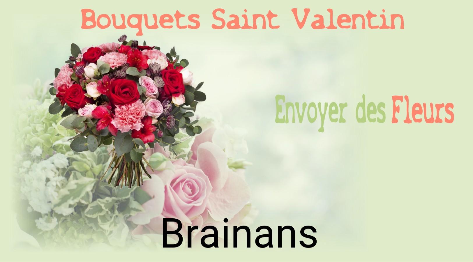 Roses de Saint-Valentin livrées à Brainans