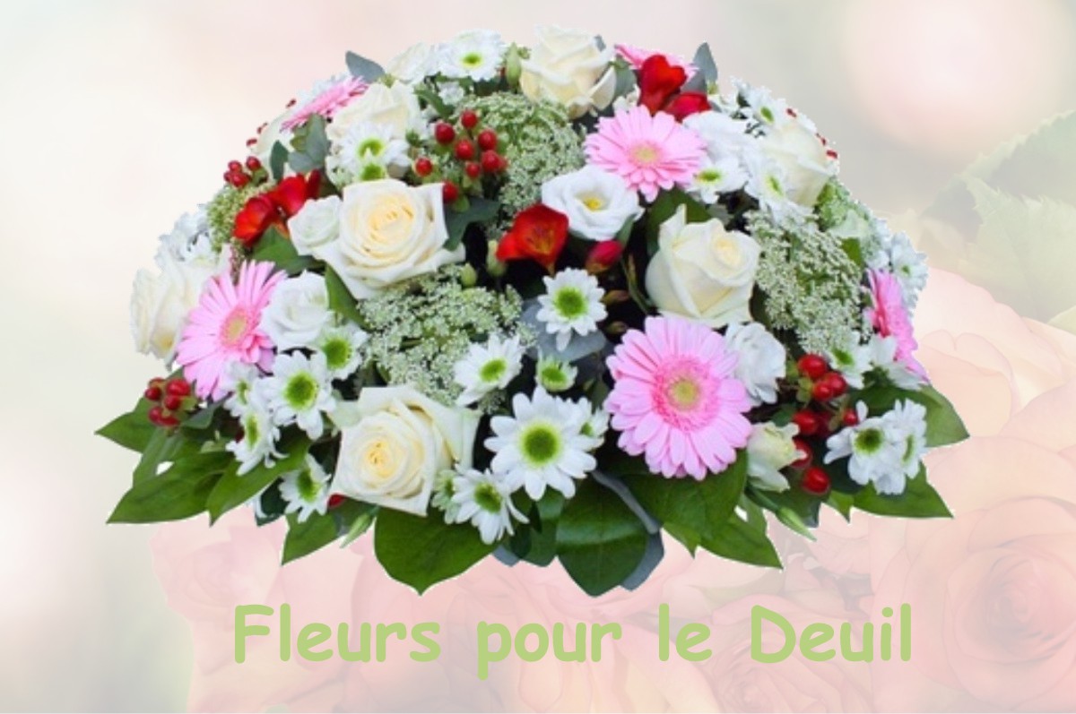 fleurs deuil BRAINANS